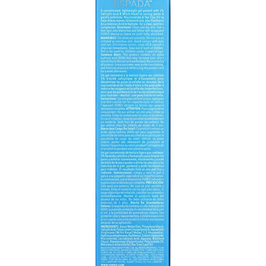 Espada BHA+PHA Anti-Imperfections