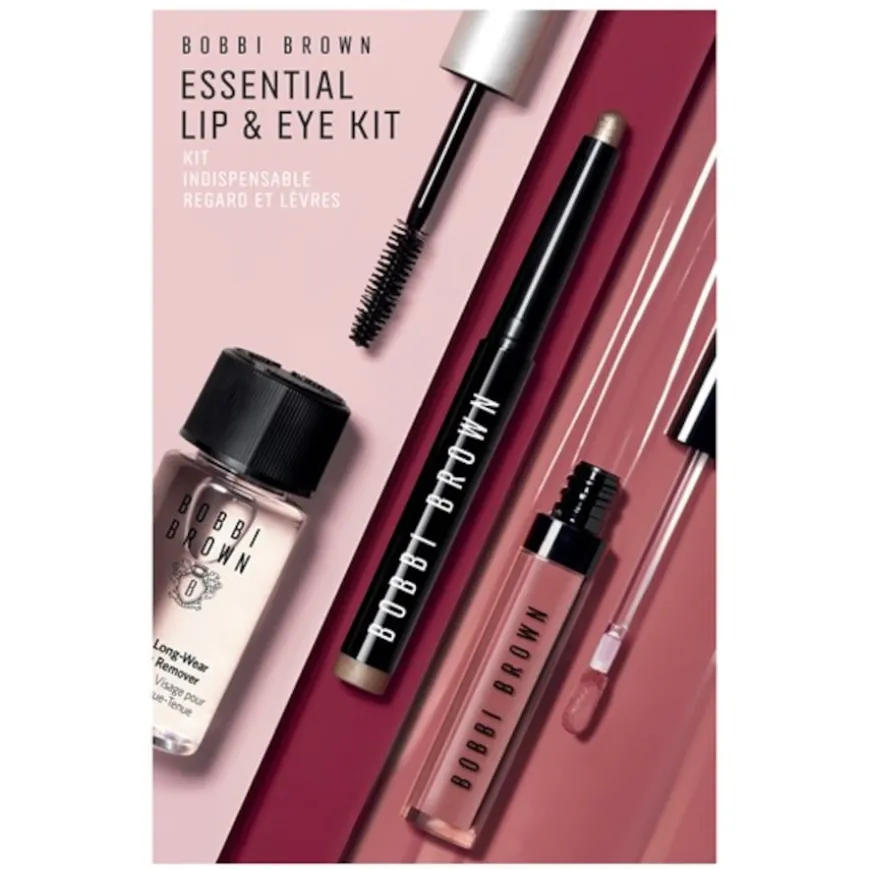 Essentiële Lip & Oog Kit