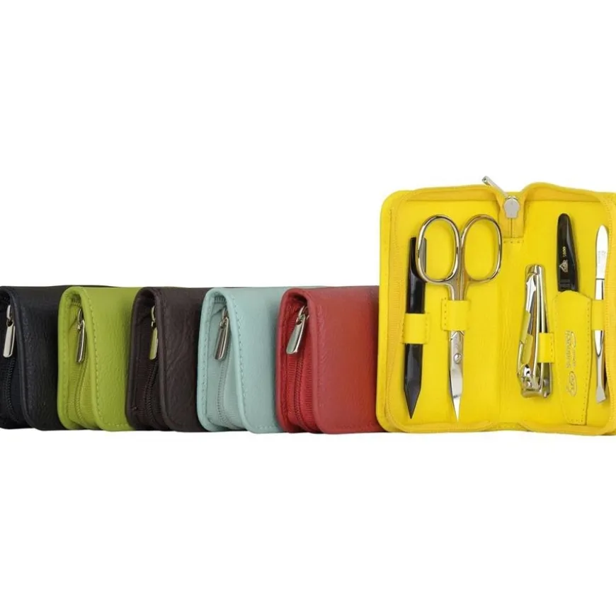 Etui met rits, 5-delig