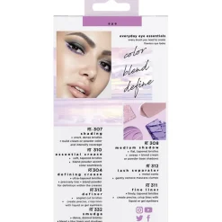 Everyday Eye Essentials Brush Set