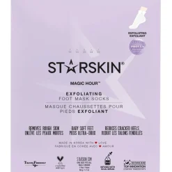 Exfoliating Foot Mask Socks, Magic Hour