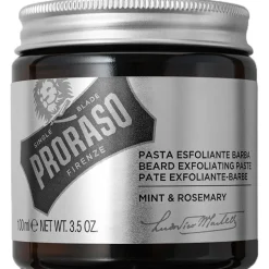 Exfoliërende baardpasta, Munt & rozemarijn