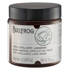 Exfoliërende pasta voor baardspoeling