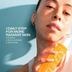 Exfoliërende reiniger