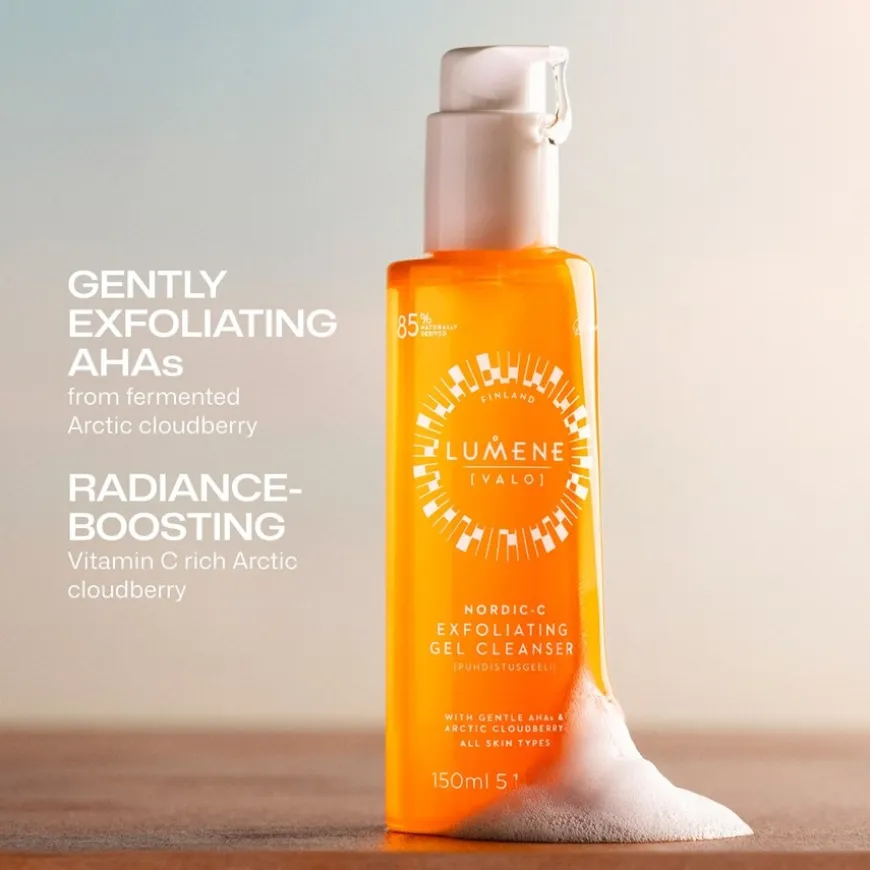 Exfoliërende reiniger