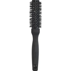 Expert Blowout Shine Ronde Borstel Zwart Label, Met golvende haren