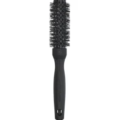 Expert Blowout Shine Ronde Borstel Zwart Label, Met golvende haren