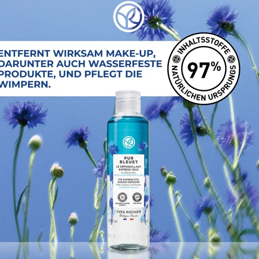 Express oogmake-up remover