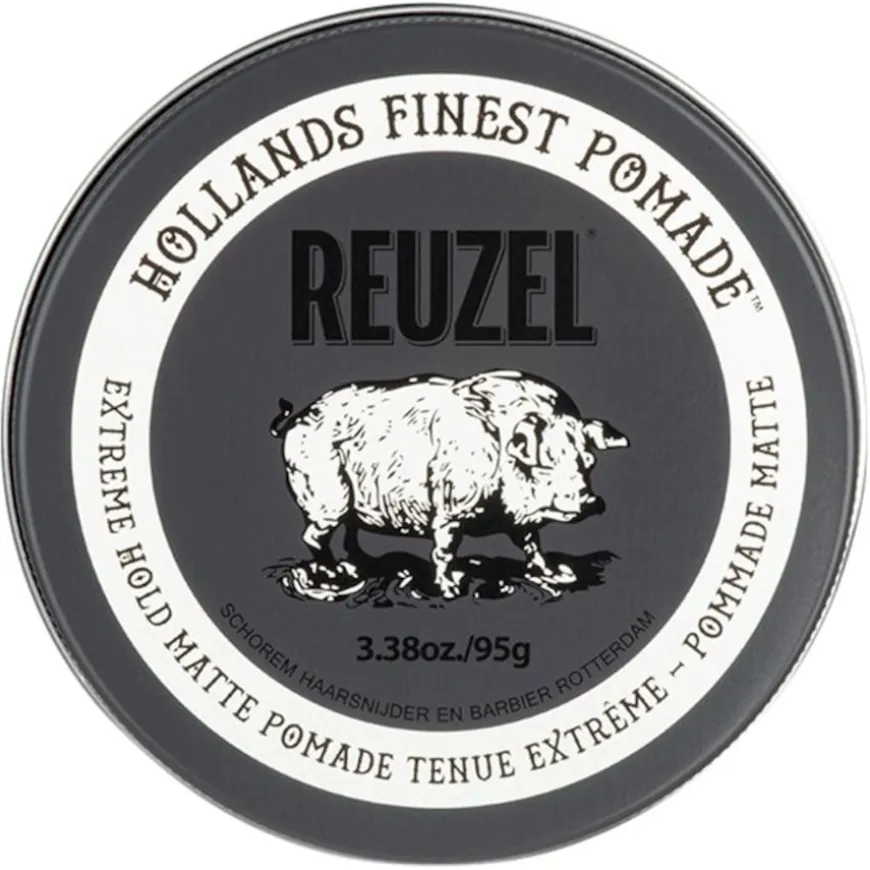 Extreme hold matte pommade