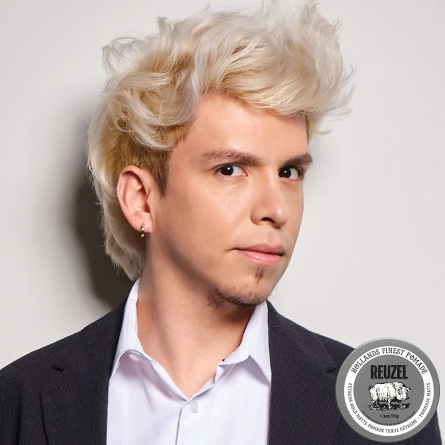 Extreme hold matte pommade