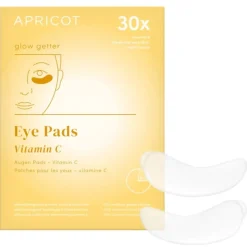 Eye pads with vitamin C - glow getter