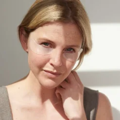 Eye pads with vitamin C - glow getter