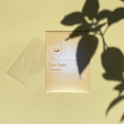 Eye pads with vitamin C - glow getter