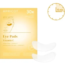 Eye pads with vitamin C - glow getter