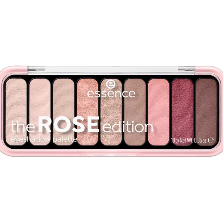 Eyeshadow Palette, The Rose Edition