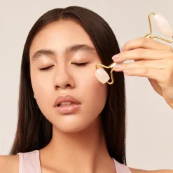 Facial Roller Pink Quartz