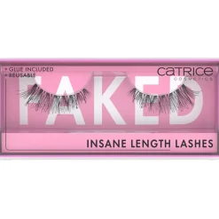 Faked Insane Length Lashes