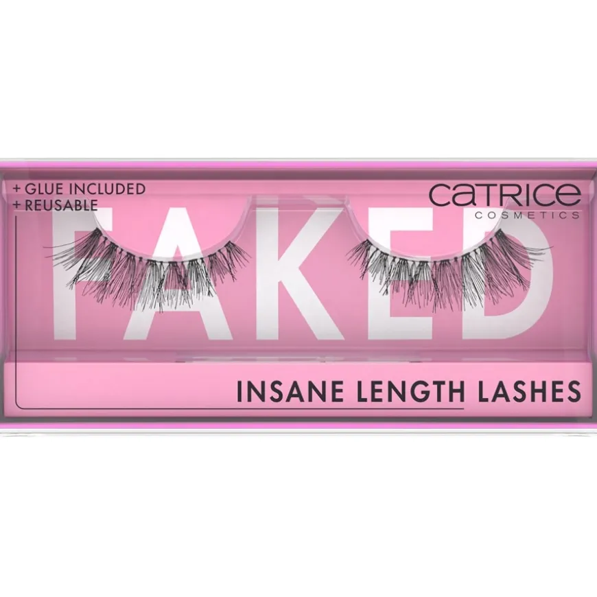 Faked Insane Length Lashes