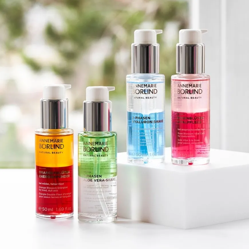 2-fasen hyaluronzuur-shake