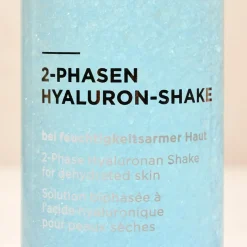 2-fasen hyaluronzuur-shake
