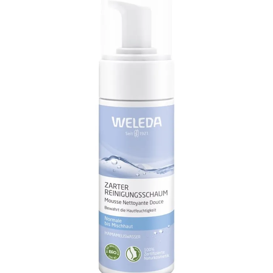 Fijn reinigend schuim, Zachte diepreiniging, verwijdert make-up en talg, houdt vocht vast