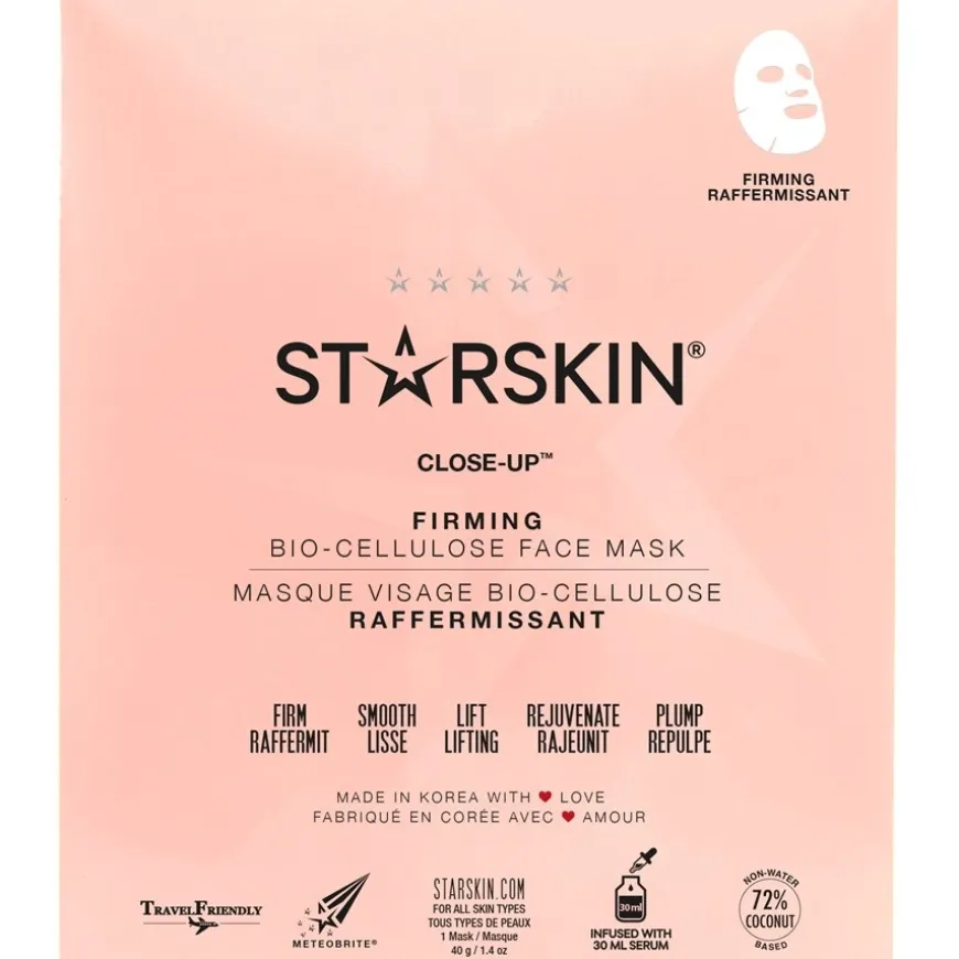 Firming Face Mask Bio-Cellulose, Close-Up