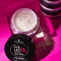 fix & LAST 14H Make-up Fixing Loose Powder