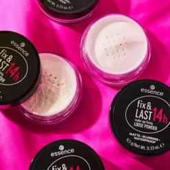 fix & LAST 14H Make-up Fixing Loose Powder
