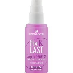 Fix & Last keep it Perfect Make-Up Fixing Spray