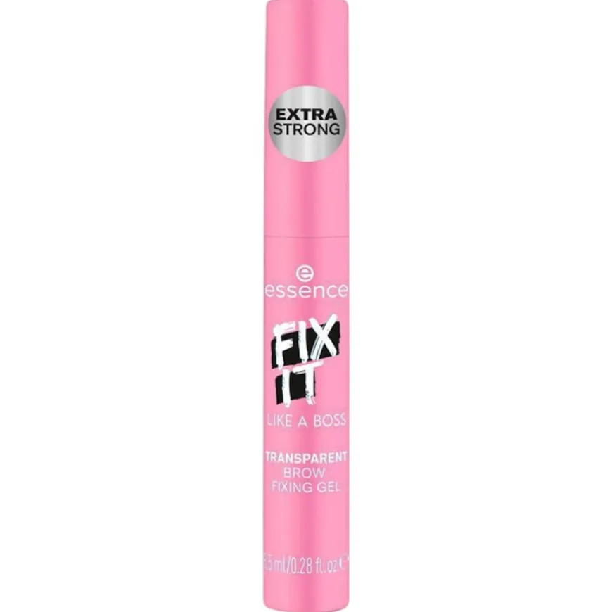 Fix It Like a Boss Transparent Brow Fixing Gel
