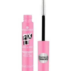 Fixeer als een Pro Transparante Wenkbrauw Fixeergel