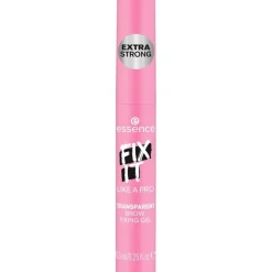 Fixeer als een Pro Transparante Wenkbrauw Fixeergel