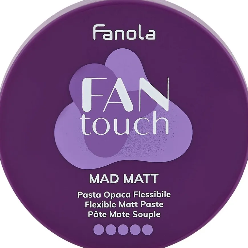 Flexibele matte pasta