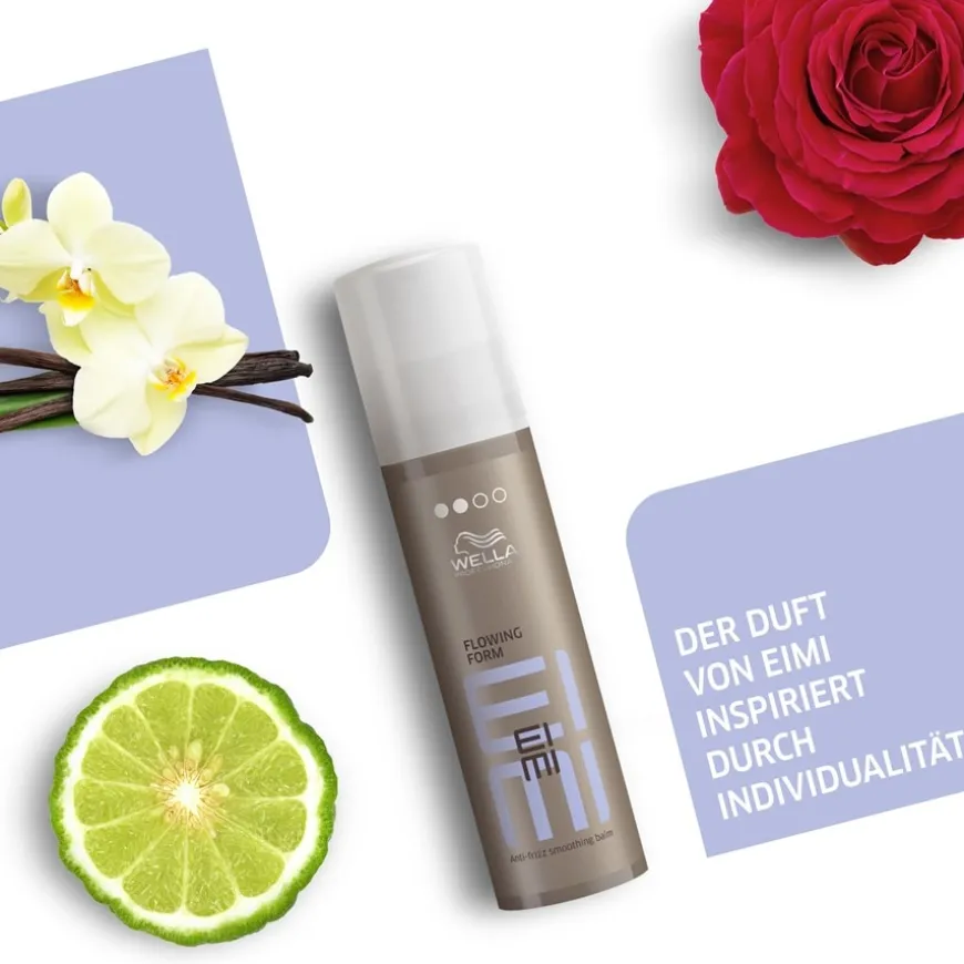 Flowing Form glad en steil balsem