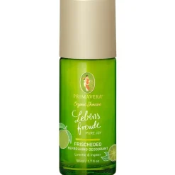 Frisse deo, Levensvreugde