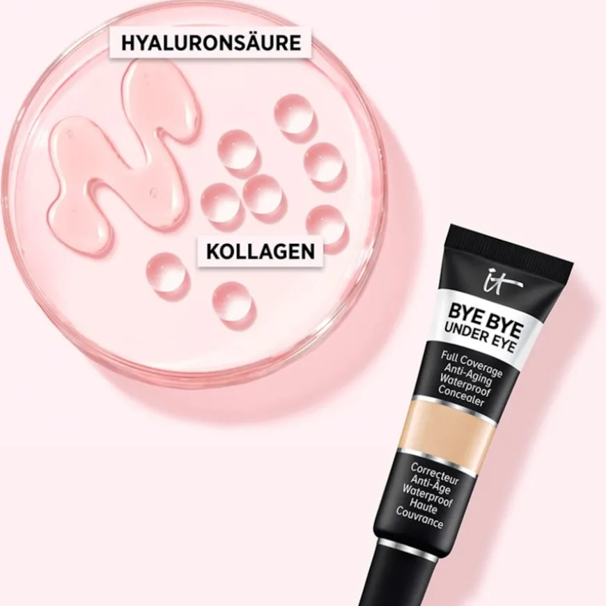 Full Coverage Anti-Aging Concealer, Bye Bye oogwallen