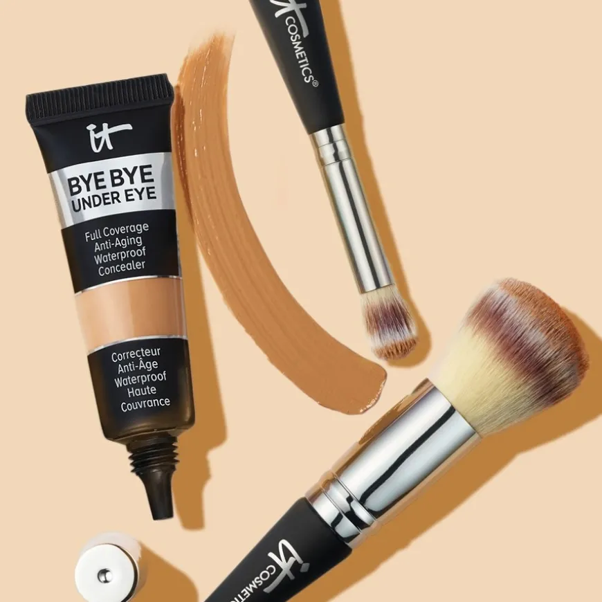 Full Coverage Anti-Aging Concealer, Bye Bye oogwallen