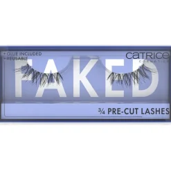 Gefakete 3/4 voorgeknipte wimpers