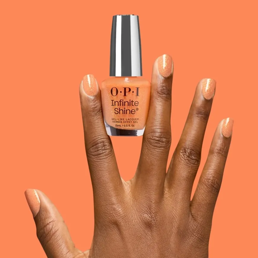 Gel-achtige lak Vernis Effet Gel, OPI'm Dromen