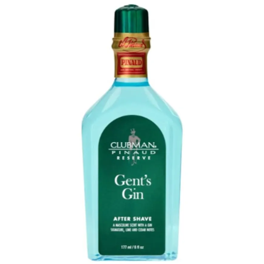 Gent's Gin Aftershave Lotion