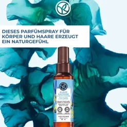 Geparfumeerde nevel voor lichaam en haar