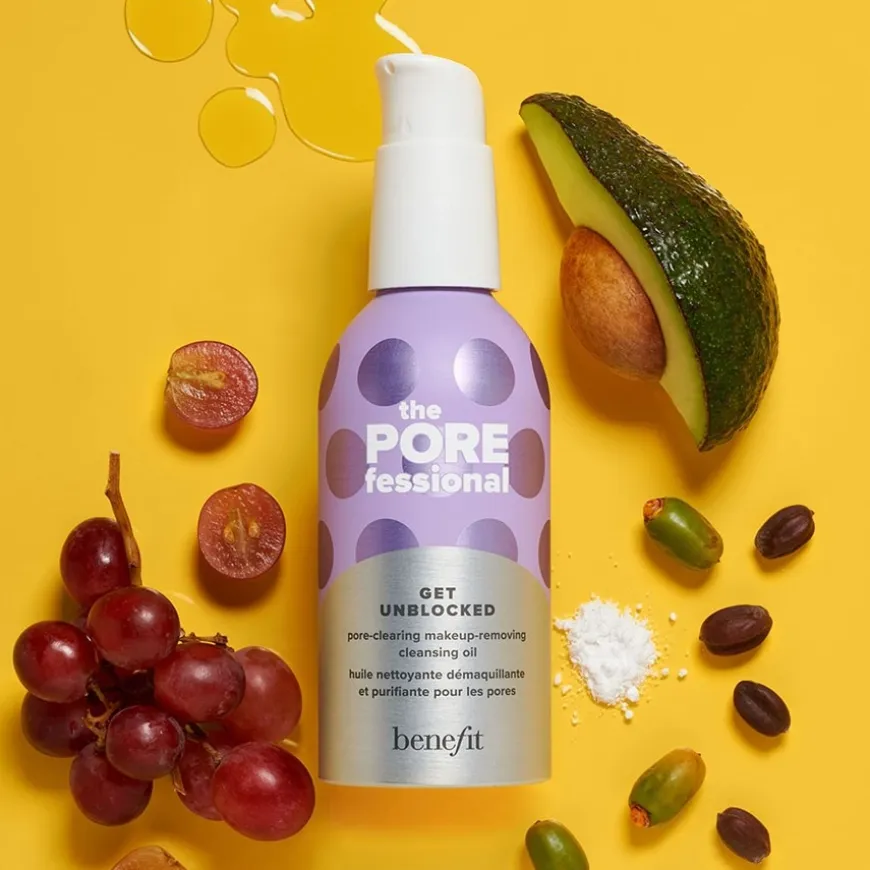Get Unblocked - Porie-zuiverende en make-up verwijderende reinigingsolie