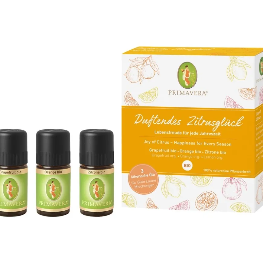 Geurige citrus zaligheid