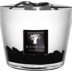 Geurkaars Veren Zwart