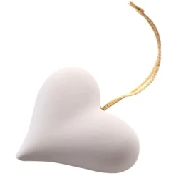 Geursteen hangertje hartje