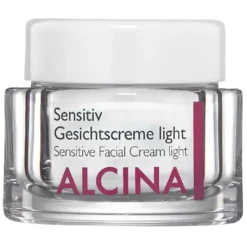 Gevoelige Gezichtscrème Licht