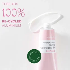 Gevoelige Hydraterende Crème Amandel, Geurvrij met biologische amandelolie voor de gevoelige, droge huid