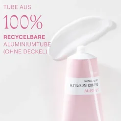 Gevoelige Reinigingsmelk Amandel, Milde reiniging met amandel- en pruimenpitolie voor de gevoelige huid