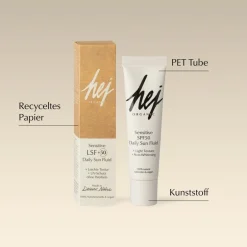 Gevoelige SPF50 Dagelijkse Zonnecrème