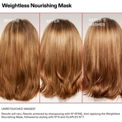 Gewichtloos voedend masker